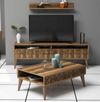 купить Стенка Trendy Linie ореховая (комплект мебели для столовой) (GTR001246) в Кишинёве 