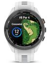 cumpără Ceas inteligent Garmin Approach® S70 42 mm Black Ceramic Bezel with White Silicone Band (010-02746-10) în Chișinău 