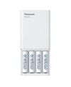 Panasonic  "Smart & Quick" Charger 4-pos AA/AAA, BQ-CC87USB 