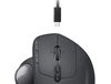 купить Logitech MX Ergo Graphite Wireless Trackball, Rechargeable Li-Po (500 mAh) battery, USB, 910-005179 в Кишинёве 