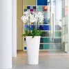 cumpără Ghiveci pentru flori Lechuza Delta Premium 40, White în Chișinău 