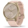 купить Фитнес-трекер Garmin vivomove Style, S/E EU, Light Gold, Blush Pink, Nylon в Кишинёве 