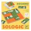 cumpără Joc de logică Djeco DJ08522 Joc de logica Dogmino în Chișinău 