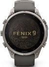 купить Смарт часы Garmin Fenix 9 Pro, 47mm, Solar, inReach,Ti, PblGy/SlvrGybnd (010-04338-01) в Кишинёве 