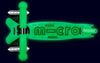 купить Самокат Micro MMD216 Mini Deluxe Glow LED Icy Lime в Кишинёве 
