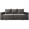 купить Диван Deco PARMA Catifea Dark Grey в Кишинёве 