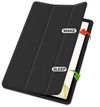 купить Сумка/чехол для планшета Helmet Samsung Tab S9 FE Plus 12.4", Case Black в Кишинёве 