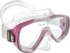 купить Аксессуар для плавания Cressi-Sub Masca inot ONDA MASK sil clear/frame pink (DN207040) в Кишинёве 