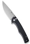 купить Нож походный Sencut S21012-4 Crowley, G10, Button Lock в Кишинёве 