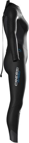 купить Аксессуар для плавания Cressi-Sub Speed Free Diving Wetsuit (Dame) 2mm Black Grey M/3 (Lf452303) в Кишинёве 