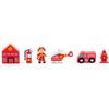 купить Игрушка Viga 50815 Train Set Accessory -Fire Station в Кишинёве 