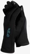 купить Одежда для спорта Rab Manusi dame Power Stretch Contact Black XS (QAH-56-BL-XS) в Кишинёве 