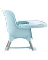 купить Стульчик для кормления BabyJem 888 Turquoise Blue в Кишинёве 