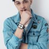 Hoco Y1 Smart Watch [Black] + Încărcător wireless inclus în set