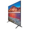 55" LED TV Samsung UE55AU7170UXUA, Black (3840x2160 UHD, SMART TV, PQI 2100Hz, DVB-T/T2/C/S2) 