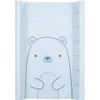 cumpără Accesoriu pentru înfășat Kikka Boo 31108060010 Saltea de infasat tare Bear with me Blue, 70x50 cm în Chișinău 