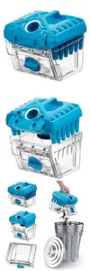 купить Фильтр для пылесоса Thomas Dry-Box, XT (blue) (118137) в Кишинёве 