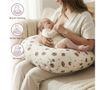 cumpără Pernă pentru gravide și mame care alăptează Sevi Bebe 379-218 Cotton Pattern în Chișinău 