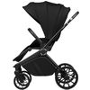 купить Детская коляска Lionelo Carucior 2in1 Mika Plus Black Onyx в Кишинёве 