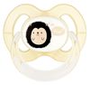 "Baby-Nova" Ортодонтическая пустышка, с кольцом, от 18 месяцев, Силикон, без BPA, 2 шт. со стерилизационной коробкой (20006)