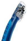 cumpără Accesoriu pentru înot Cressi-Sub Tub inot ALPHA ULTRA DRY SNORKEL sil.clear/tube blue azure (ES258020) în Chișinău 