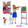 купить Кукла Barbie M-FXP18 Profesoară de muzică в Кишинёве 