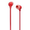 cumpără JBL Tune T125BT Red Bluetooth Wireless In-Ear Headphones, 20Hz-20kHz, 16 Ohms, 96dB, Microphone, Remote, BT5.0, 120 mAh Lithium-Ion Polymer up to 16 hours, (casti cu microfon fara fir JBL / беспроводные наушники с микрофоном JBL) în Chișinău 