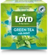 купить LOYD Green Tea with Spearmint, зеленый чай, 20 пак. в Кишинёве 