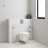 купить Смеситель для биде Grohe New Tempesta F-Trigger (para+furtun+suport) 26354000 в Кишинёве 