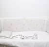 купить Детское постельное белье PernaMea Set lenjerie 8 piese Teddy love Grey (PM.100262/11) в Кишинёве 