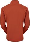 купить Одежда для спорта Rab Tricou barbati Sonic LS Zip Red Clay XL (QBL-03-RCY-XLG) в Кишинёве 