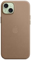 купить Чехол для смартфона Apple iPhone 15 Plus FineWoven MagSafe Taupe MT473 в Кишинёве 