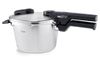 cumpără Oală sub presiune Fissler 60241006070/08 Vitaquick Premium 6L cu insertie în Chișinău 