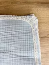 cumpără Lenjerie de pat pentru copii PernaMea Cuvertura Muselina 4str 70x100cm Gri (PM.101558/5) în Chișinău 