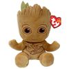 купить Мягкая игрушка TY TY44003 Groot 15/20cm (Beanie Bellies) в Кишинёве 