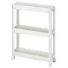 купить Этажерка Ikea Vesken 54x18x71 White в Кишинёве 