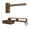 cumpără Set mobilă living Trendy Planeta, Nuc, Nuc 150x37x37cm în Chișinău 