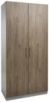 cumpără Dulap Mashtab 12245 FLEXO M4 alb uși rockfort 1000x530x2200 în Chișinău 