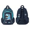 cumpără Rucsac pentru copii St.RIGHT 57771 Ghiozdan scolar 27x17x39cm, Blue T-Rex în Chișinău 