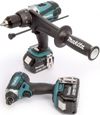 cumpără Set de scule electrice Makita DLX2145TJ Set DHP458+DTD152+DC18RC+BL1850B*2 în Chișinău 