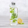 cumpără Sticlă apă Xavax 181597 Glass Bottle for Carbonated & Hot/Cold with Protective Sleeve 1l în Chișinău 