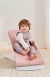 cumpără Leagăn pentru bebeluși BabyBjorn 006177A Bliss 3D jersey, Light Pink-006177A în Chișinău 