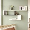 купить Полка декоративная Trendy WL10-W 120x71x14cm (GTR005446) в Кишинёве 