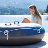 купить Надувной круг Intex 58825 River Run 1, diametru 135 cm, până la 100 kg в Кишинёве 