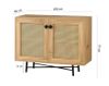 купить Комод Trendy Tars 100x77x40cm, multifunctionala (GTR006652) в Кишинёве 