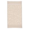 купить Полотенце Pip Studio 325918 Jasmin Jacquard towel 55x100 Sand в Кишинёве 