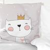 купить Детское постельное белье PernaMea Set lenjerie 8 piese Premium Zoo (PM.105896/5) в Кишинёве 