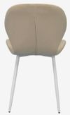 купить Комплект стол и стулья Evelin di Costacurta стол DT 404-5Wh + 3 стула YTC-064Wh Light beige в Кишинёве 