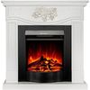 купить Камин электрический ArtFlame Auren & Corsica, 950x930x270mm, Alb в Кишинёве 