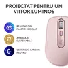 cumpără Mouse Logitech MX Anywhere 3S - Rose în Chișinău 